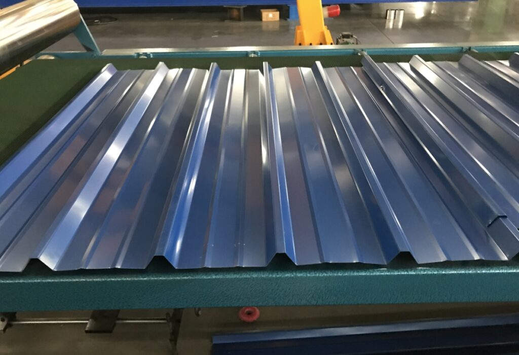 trapezoidal roof sheet