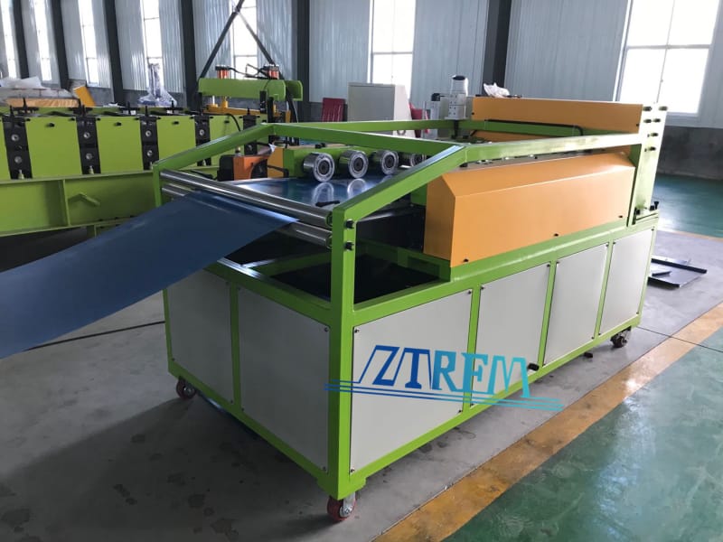 Portable Standing Seam Roofing Machine Roll Forming Machine - Zhongtuo ...