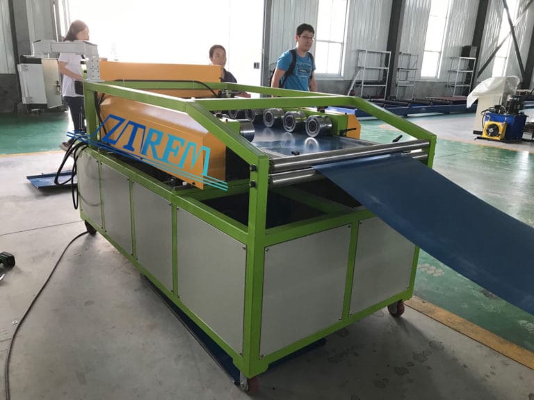 Portable Standing Seam Metal Roof Roll Forming Machine ZT25- 220-530 ...