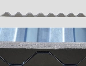 Foam Closure Strips Serving Premium Sealing For Metal Roof Panels ...